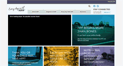 Desktop Screenshot of hypophosphatasia.com